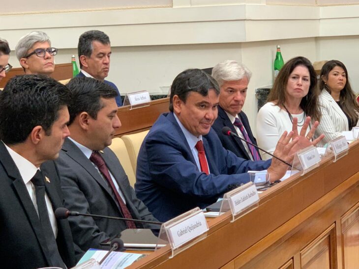 Governador cumpre agenda no Vaticano